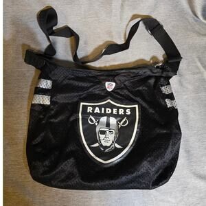 NFL Oakland Raiders Jersey Tote Bag Shoulder Bag-Big Logo Pro-FAN-ity